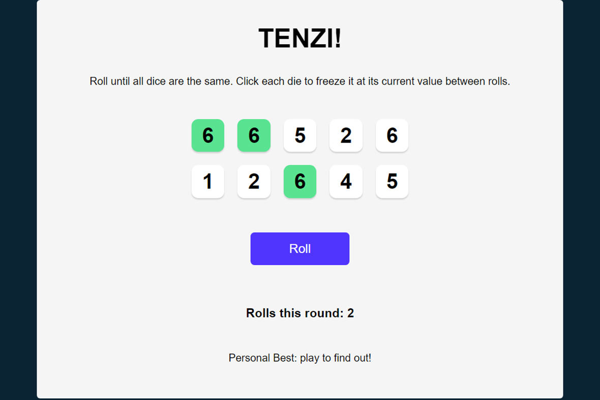 tenzi-game