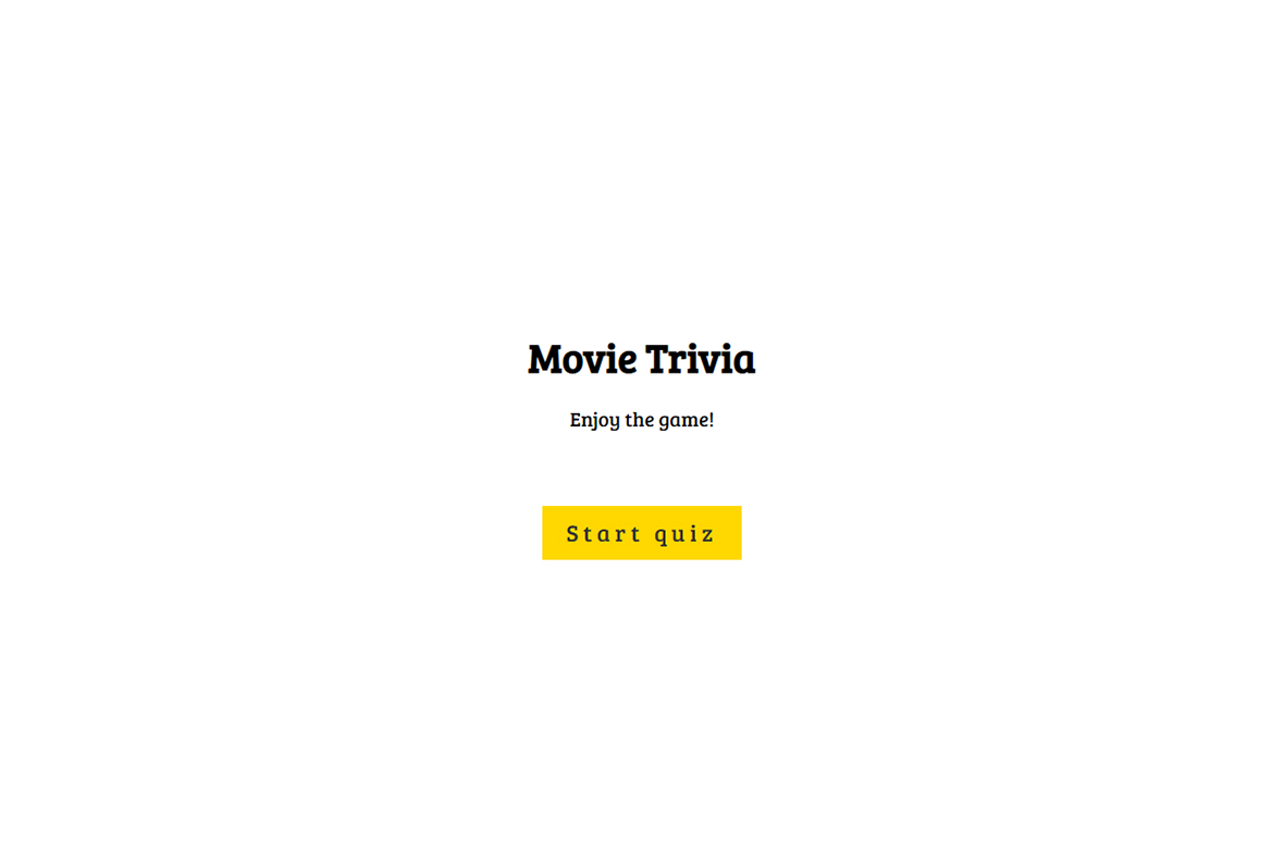 movies-trivia-website